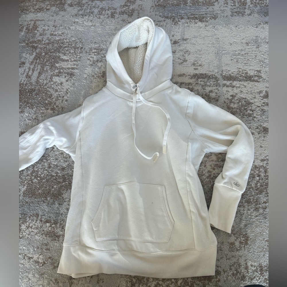 Alo fur hoodie